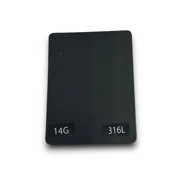 Pierced Nation Heart Shaped Aurora Borealis Cubic Zirconia CZ 14 Gauge Belly But - Picture 4 of 9